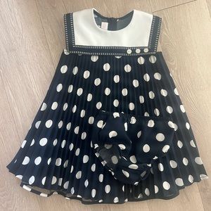 Bonnie Baby Matching Dress and Bloomer